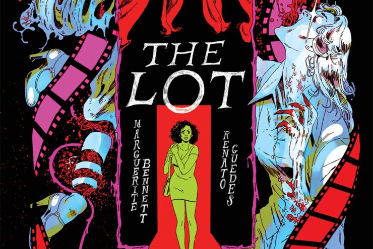 cropped cover of The Lot comic book