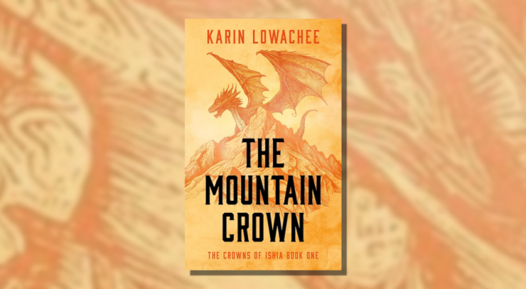 Cover of The Mountain Crown by Karin Lowachee