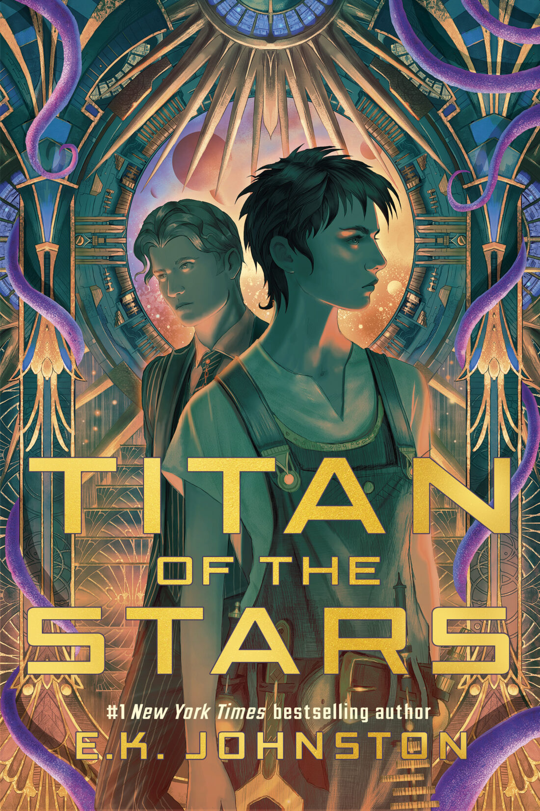 Cover of Titan of the Stars by EK Johnston