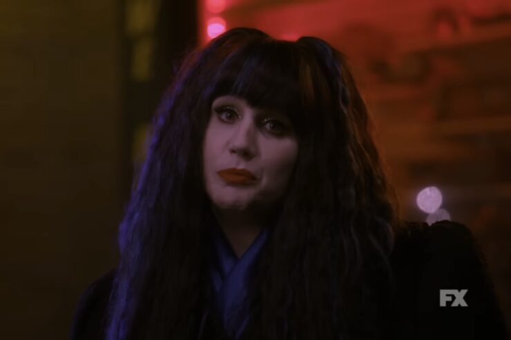 Natasia Demetriou in What We Do in the Shadows