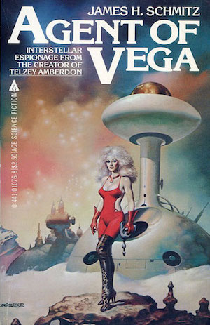 Cover of Agent of Vega by James H. Schmitz