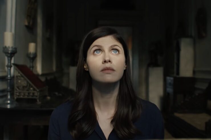 Alexandra Daddario in Mayfair Witches season two