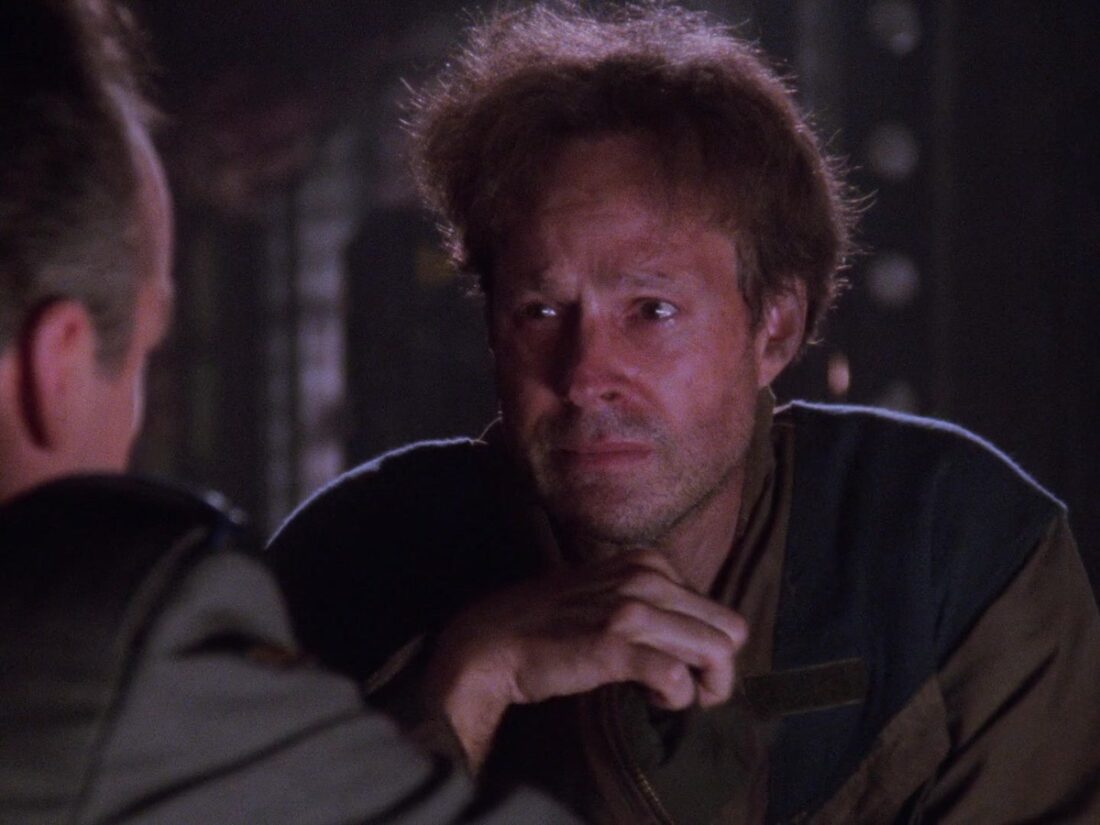 Scene from Babylon 5: “The Long Dark”