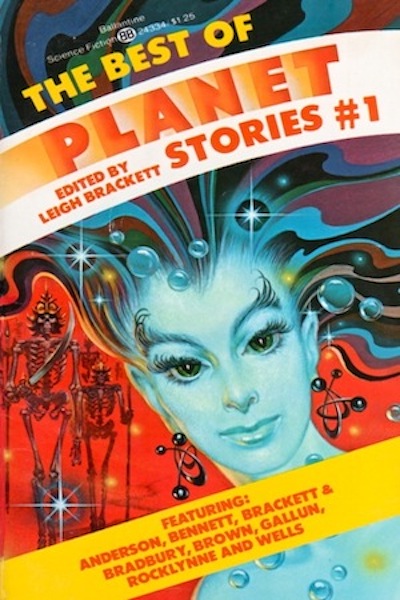 Cover of The Best of Planet Stories #1