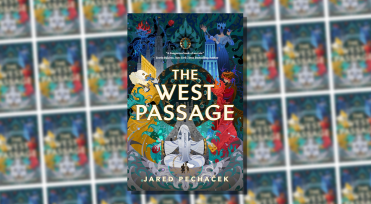 Cover of The West Passage by Jared Pechaček