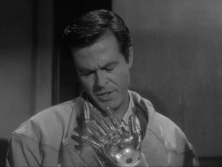 The Outer Limits, S02E05, Demon with a Glass Hand,