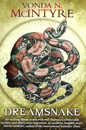 Cover of Dreamsnake by Vonda N McIntyre