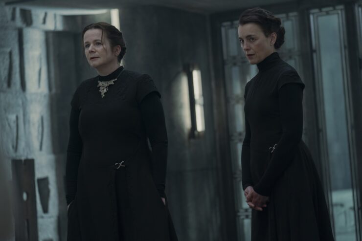 Emily Watson and Olivia Williams in Dune: Prophecy