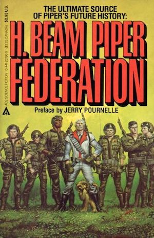 Cover of Federation by H. Beam Piper