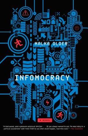 Cover of Infomocracy by Malka Older