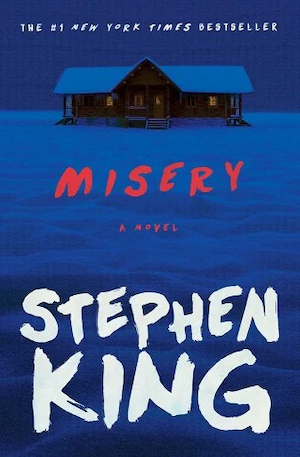 Cover of Misery by Stephen King