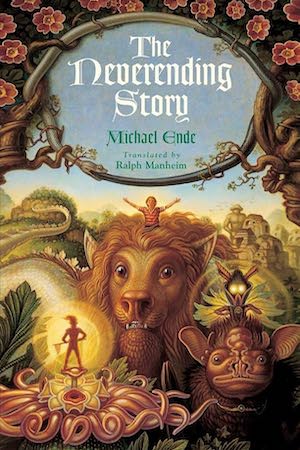 Cover of The Neverending Story by Michael Ende