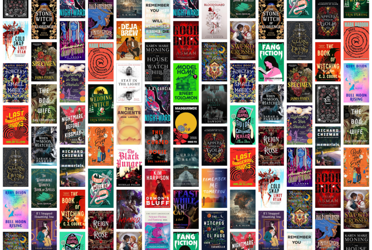 Collection of 50 book covers for young adult titles publishing in October 2024