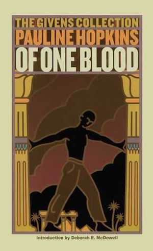 Cover of Of One Blood: Or The Hidden Self by Pauline Hopkins