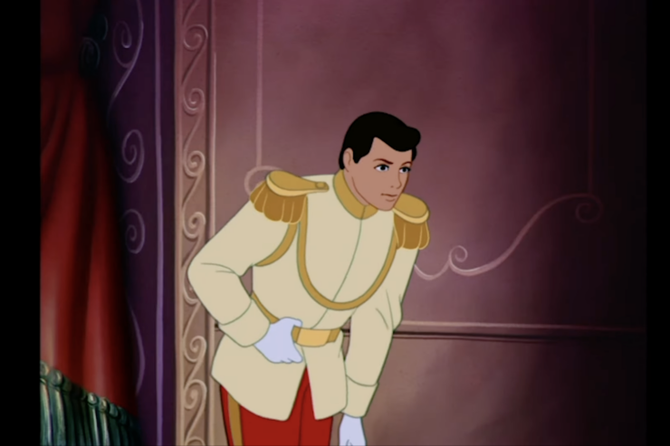 Prince Charming in Cinderella