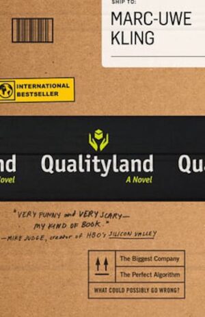 Cover of Qualityland by Marc-Uwe Kling