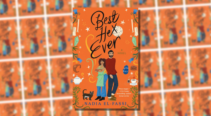 A review of Nadia El-Fassi’s new GENRE novel