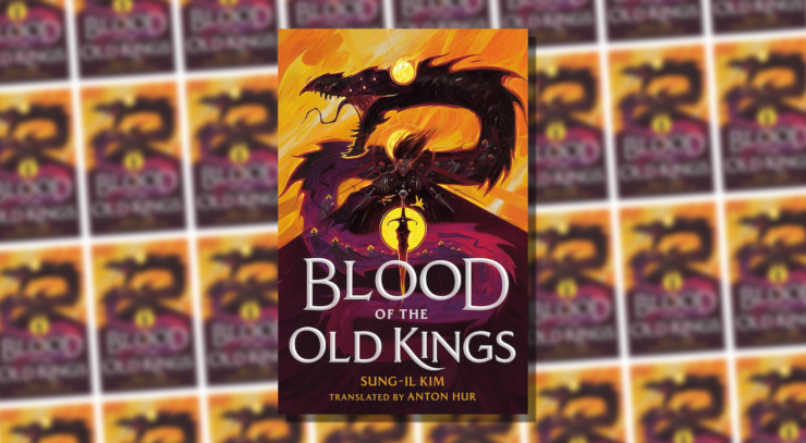 Cover of Blood of the Old Kings by Sung-il Kim