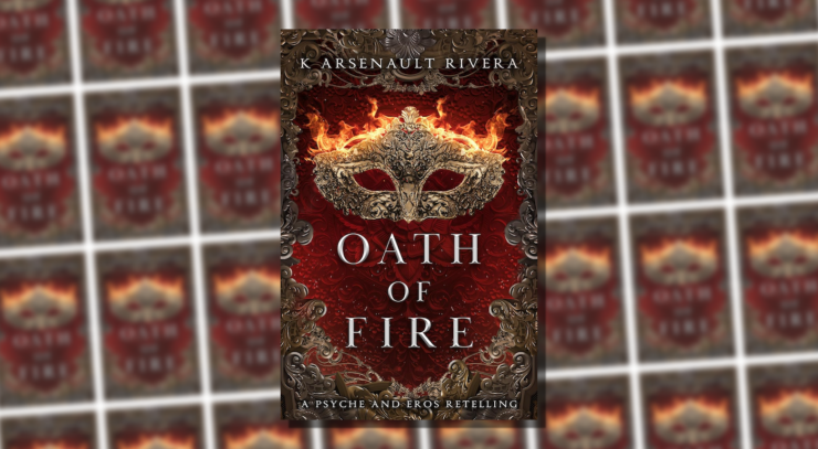 Mythic Intimacy in Oath of Fire by K. Arsenault Rivera