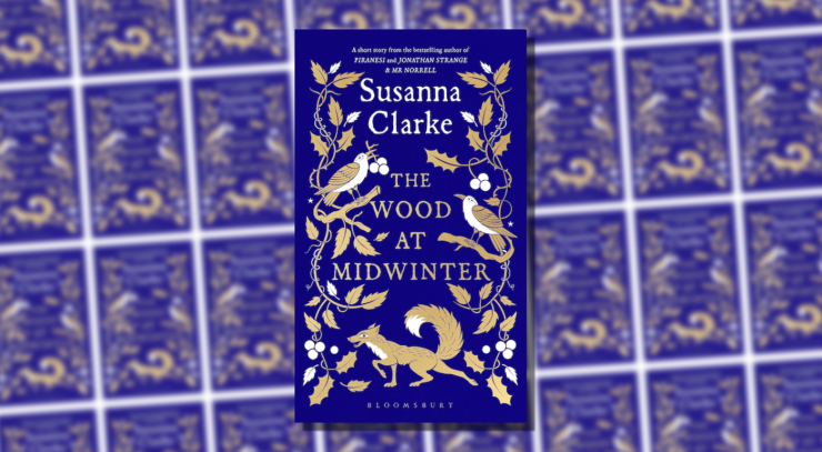 Cover of The Wood at Midwinter by Susanna Clarke