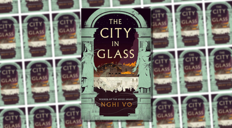 Cover of The City in Glass by Nghi Vo