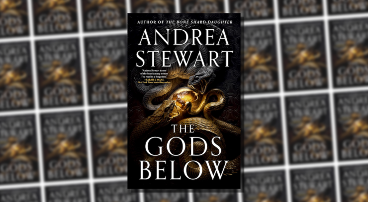 Cover of The Gods Below by Andrea Stewart