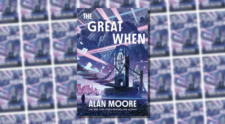 Cover of The Great When by Alan Moore