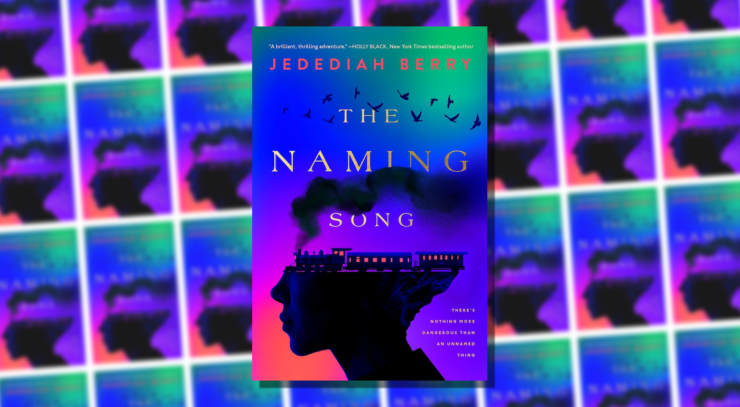 Cover of The Naming Song by Jedediah Berry