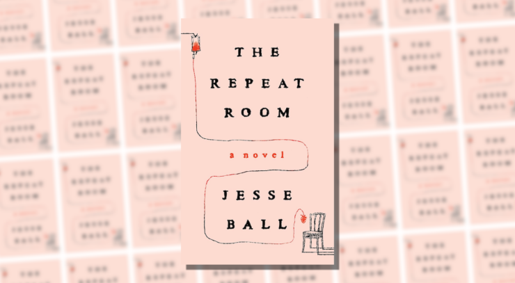 Cover of The Repeat Room by Jesse Ball