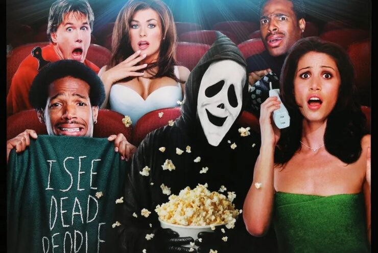 Scary Movie poster, cropped