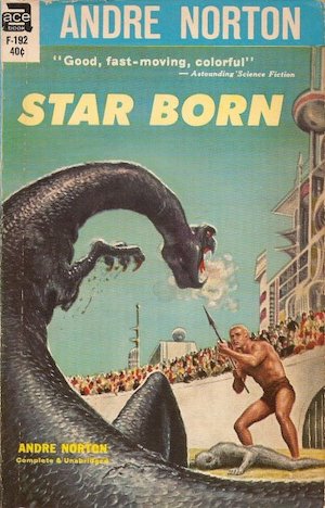 Cover of Star Born by Andre Norton