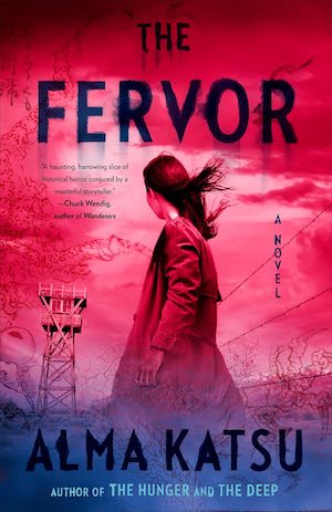 Cover of The Fervor by Alma Katsu