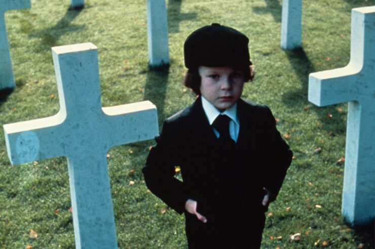 Harvey Stephens as Damien in The Omen (1976)