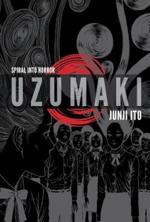 Cover of Uzumaki by Junji Ito