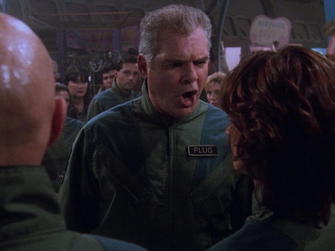 Screencap of Babylon 5 episode "GROPOS"