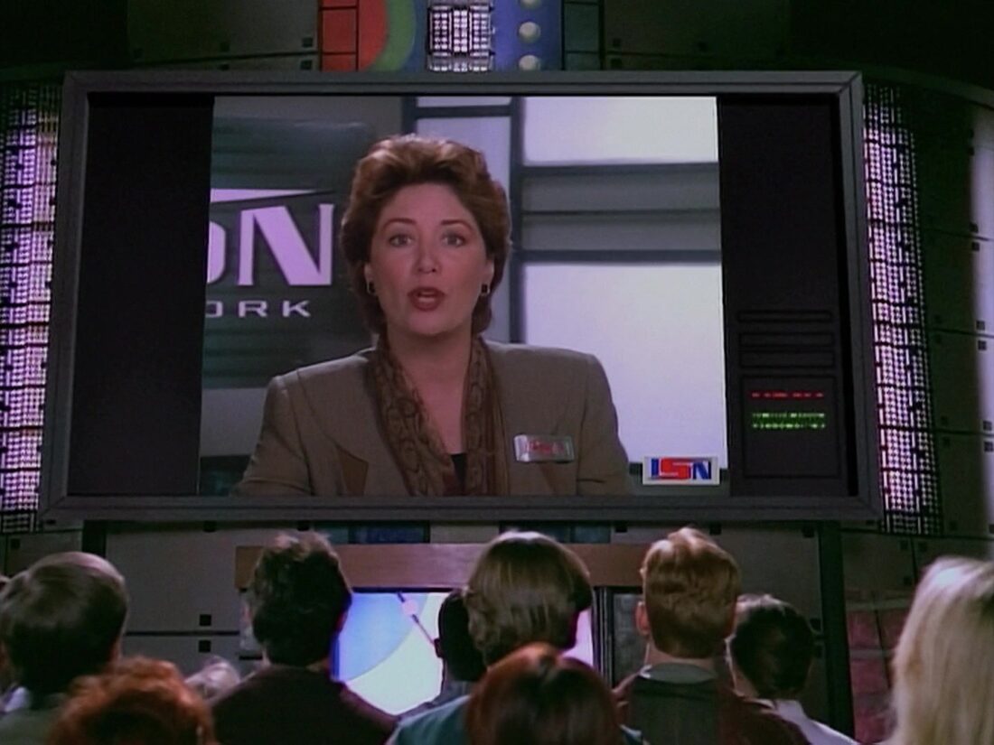 Screencap of Babylon 5 episode "GROPOS"