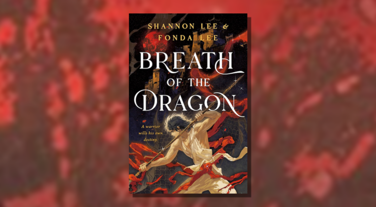 Cover of Breath of the Dragon by Fonda Lee and Shannon Lee