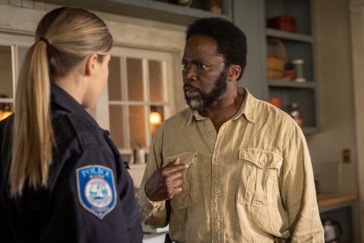 Harold Perrineau in From