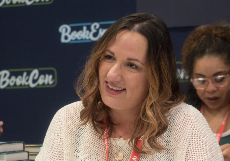 Jennifer Armentrout at BookCon 2019.