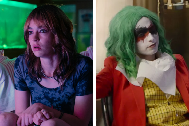 Brigette Lundy-Paine in I Saw the TV Glow and Vera Drew in The People's Joker