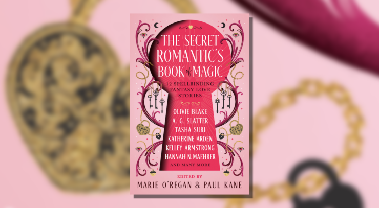 Cover of The Secret Romantic's Book of Magic