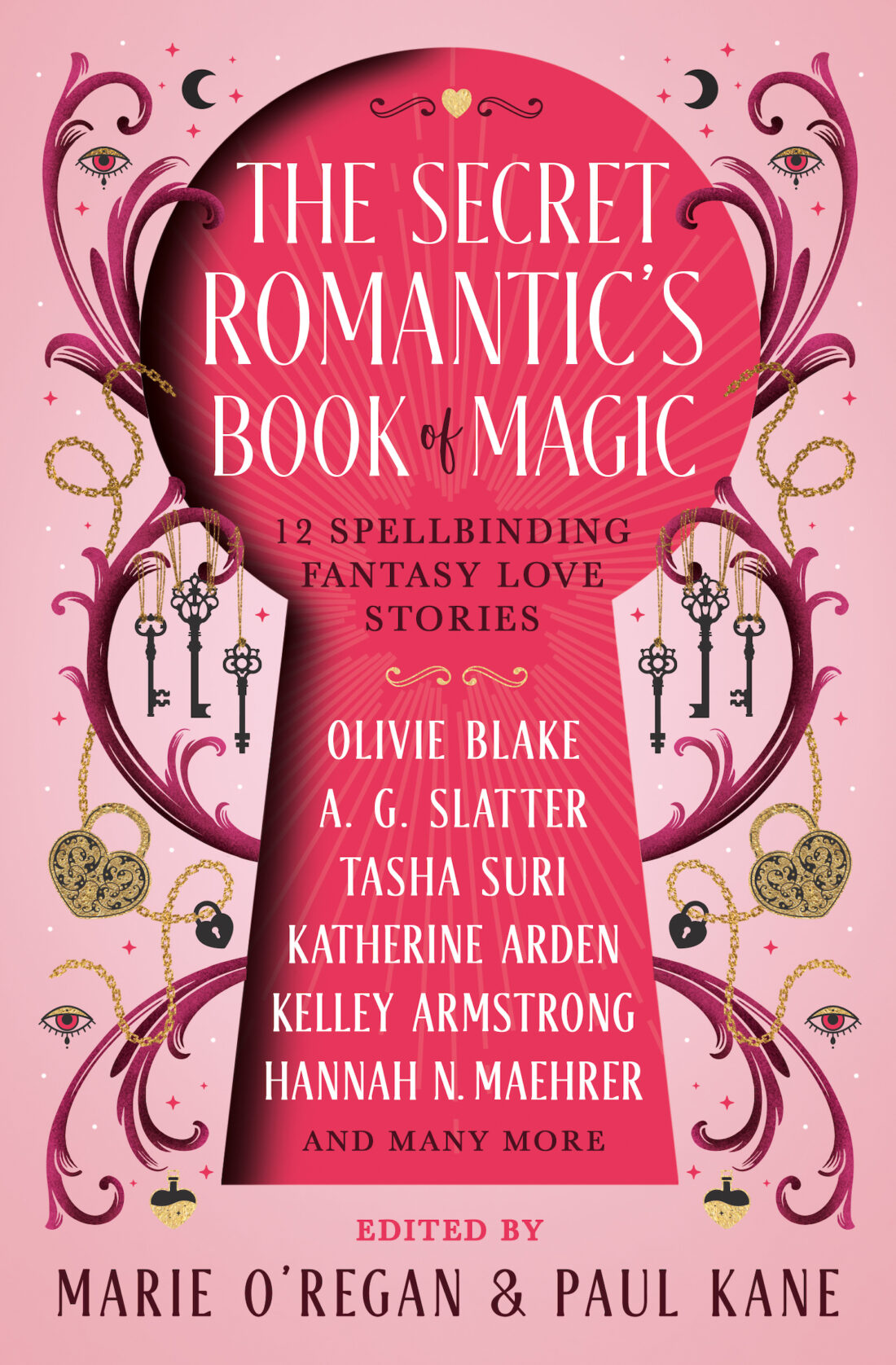 Cover of The Secret Romantic's Book of Magic