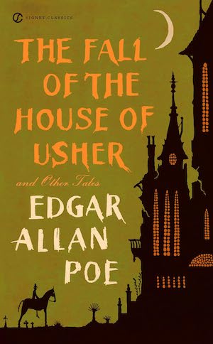 Cover of The Fall of the House of Usher