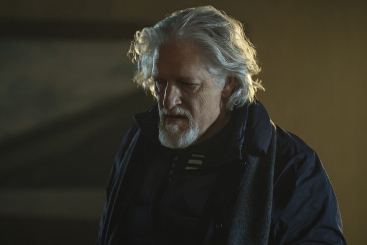 Clancy Brown as Sal Maroni in The Penguin: "Top Hat"