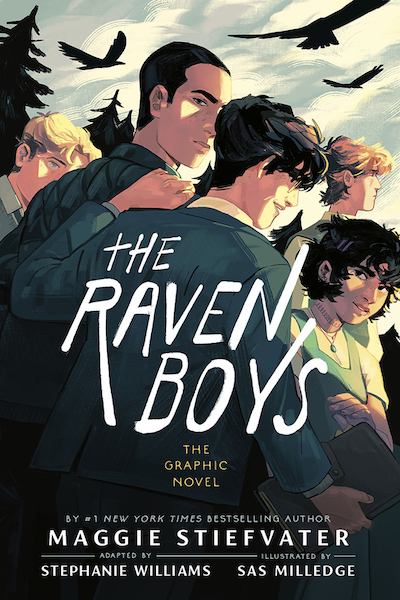 Cover of The Raven Boys by Maggie Stiefvater