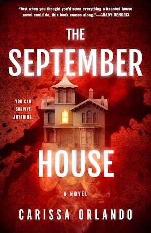 Cover of The September House