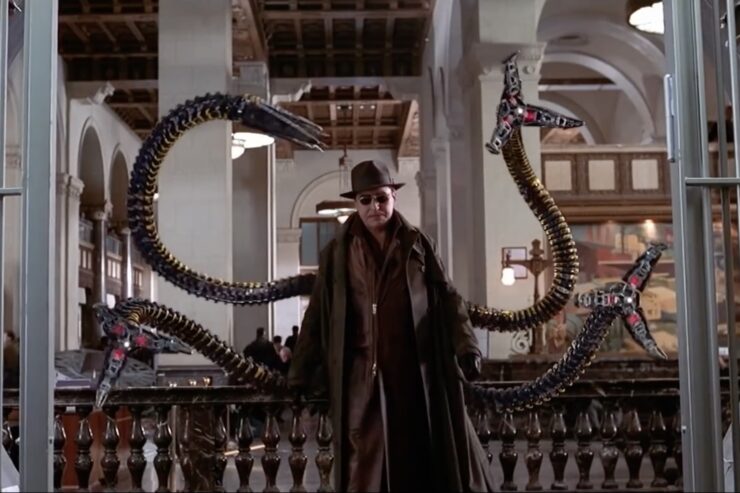 Alfred Molina in Spider-Man 2