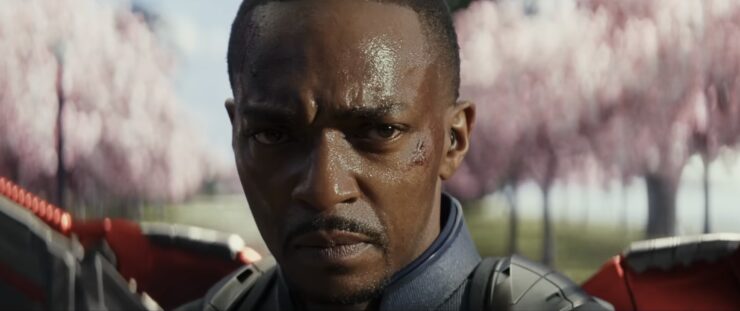 Anthony Mackie in Captain America: Brave New World