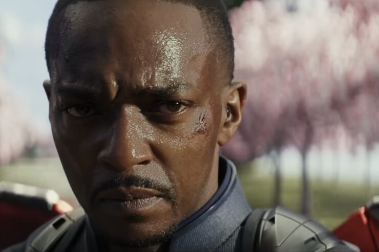 Anthony Mackie in Captain America: Brave New World