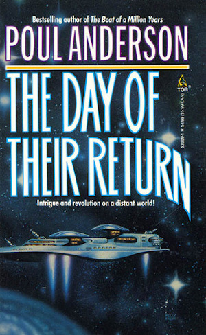 Cover of The Day of Their Return by Poul Anderson